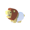Halftoys - BABY LION