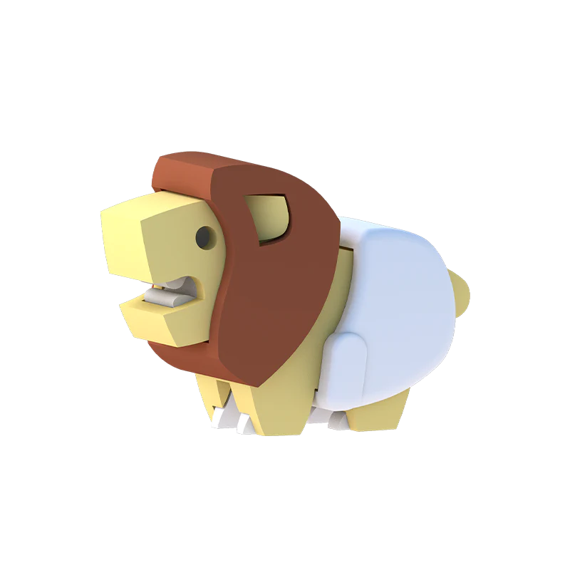 Halftoys - BABY LION