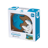 Halftoys - HALF WORLD 3D ELEPHANT