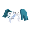Halftoys - HALF WORLD 3D ELEPHANT