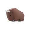 Halftoys - HALF WORLD 3D GNU