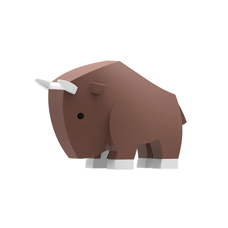 Halftoys - HALF WORLD 3D GNU