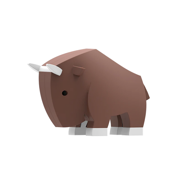 Halftoys - HALF WORLD 3D GNU