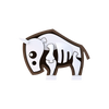Halftoys - HALF WORLD 3D GNU