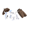 Halftoys - HALF WORLD 3D GNU