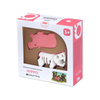 Halftoys - HALF WORLD 3D HIPPO