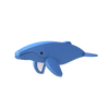 Halftoys - HALF WORLD 3D HUMPBACK WHALE