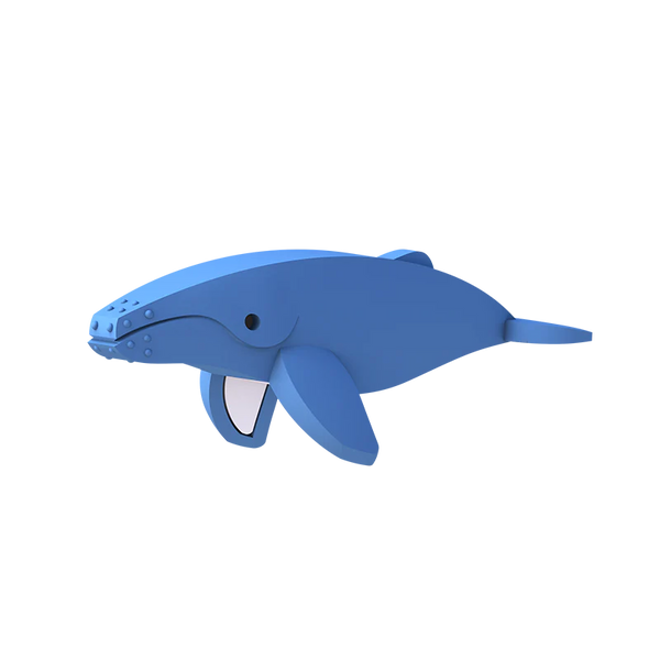 Halftoys - HALF WORLD 3D HUMPBACK WHALE