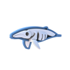 Halftoys - HALF WORLD 3D HUMPBACK WHALE