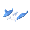 Halftoys - HALF WORLD 3D HUMPBACK WHALE