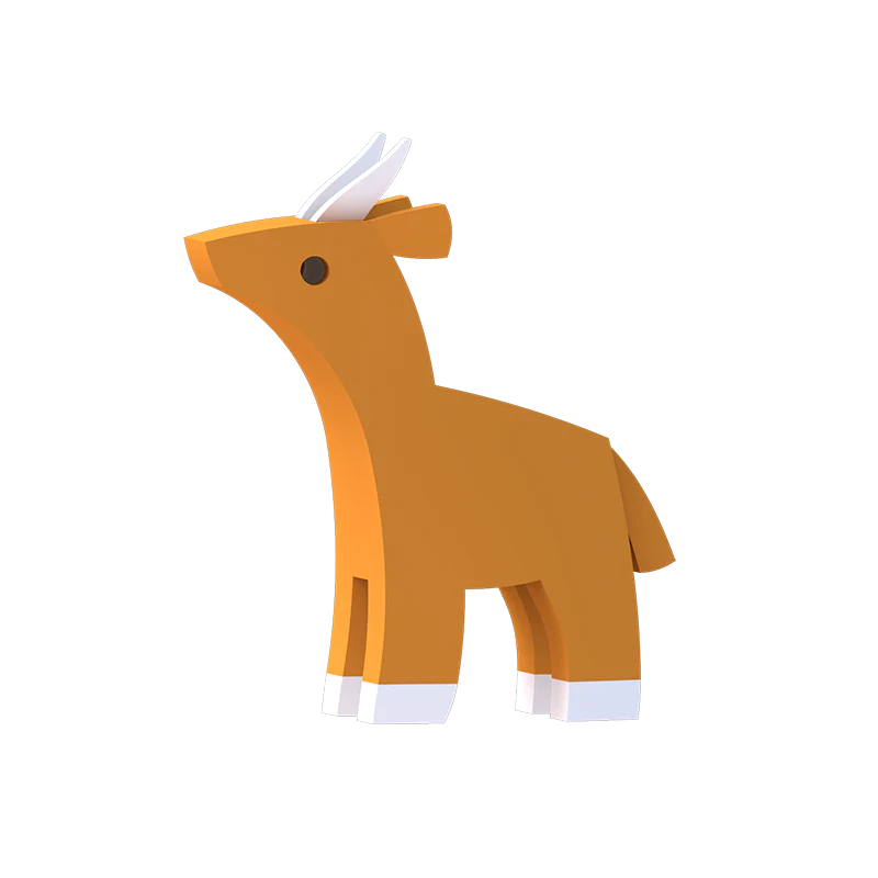 Halftoys - HALF WORLD 3D IMPALA