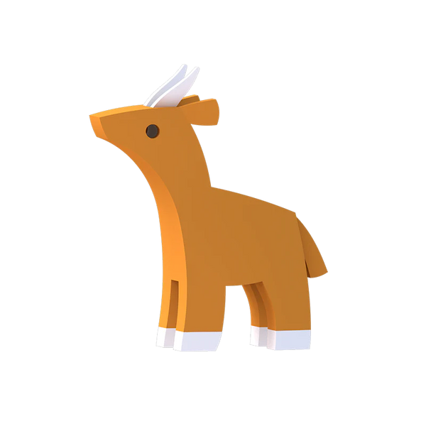 Halftoys - HALF WORLD 3D IMPALA