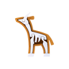 Halftoys - HALF WORLD 3D IMPALA
