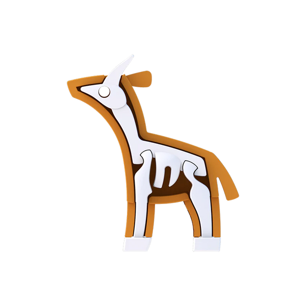 Halftoys - HALF WORLD 3D IMPALA