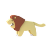 Halftoys - HALF WORLD LION