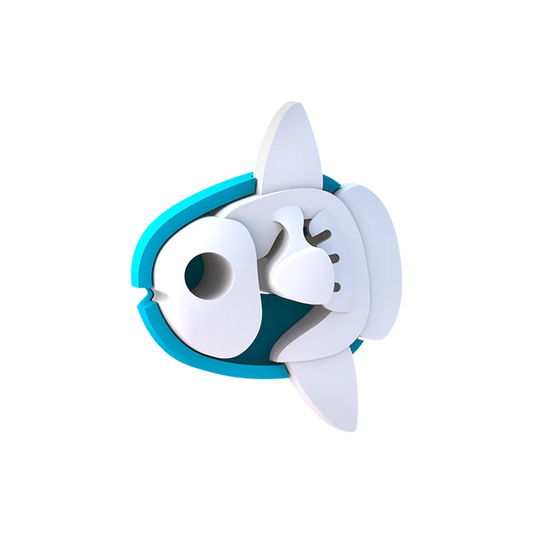 Halftoys - HALF WORLD 3D MOLA