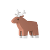 Halftoys - HALF WORLD REINDEER