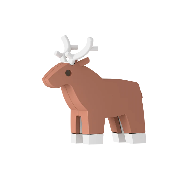 Halftoys - HALF WORLD REINDEER