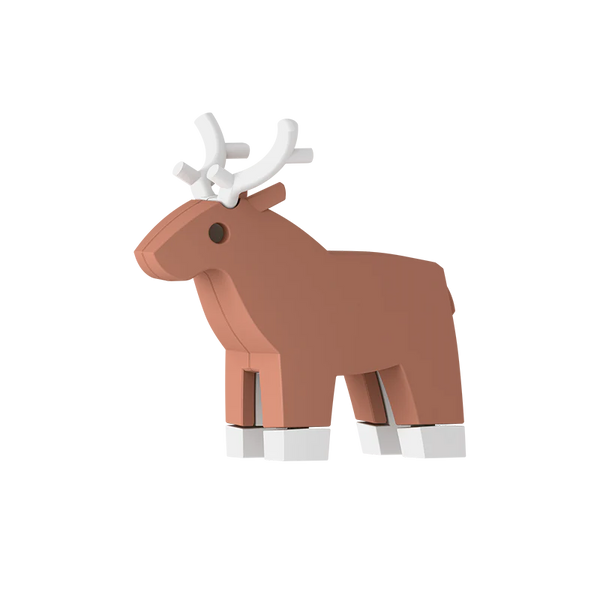 Halftoys - HALF WORLD REINDEER