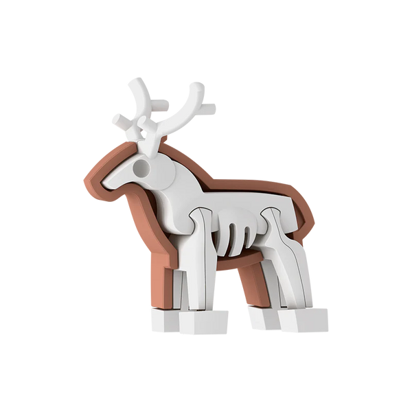 Halftoys - HALF WORLD REINDEER