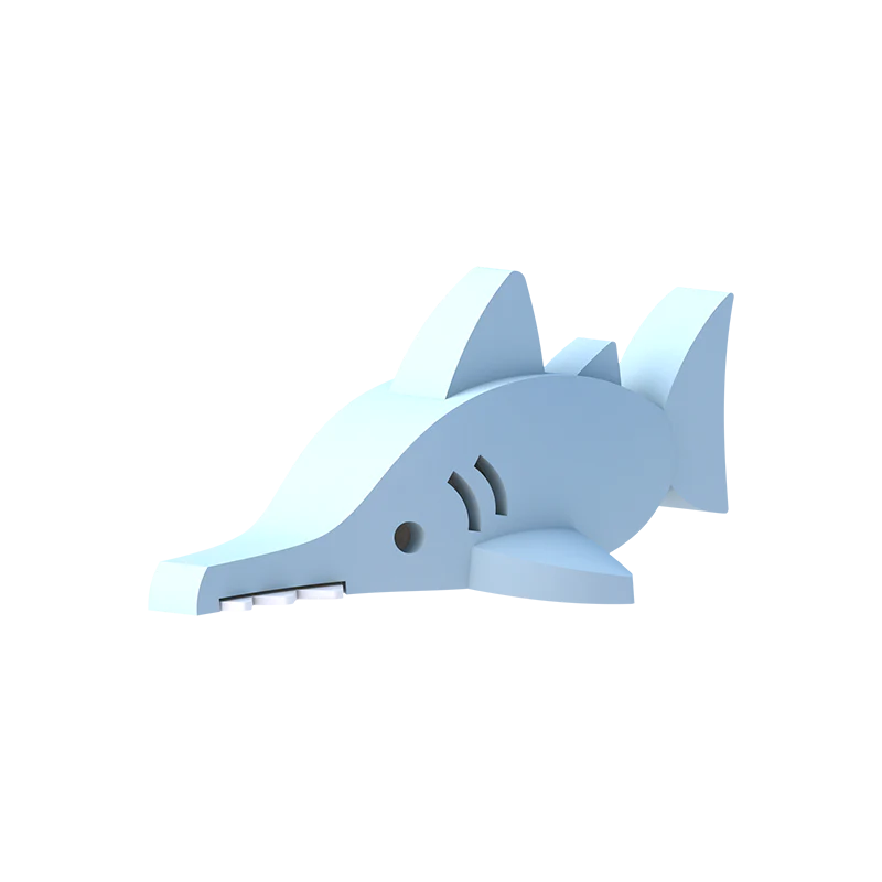 Halftoys - HALF WORLD 3D SAW SHARK