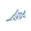 Halftoys - HALF WORLD 3D SAW SHARK