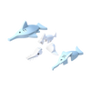 Halftoys - HALF WORLD 3D SAW SHARK
