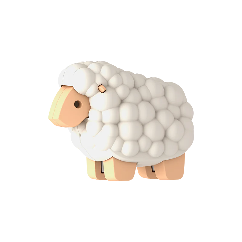 Halftoys - HALF WORLD 3D SHEEP