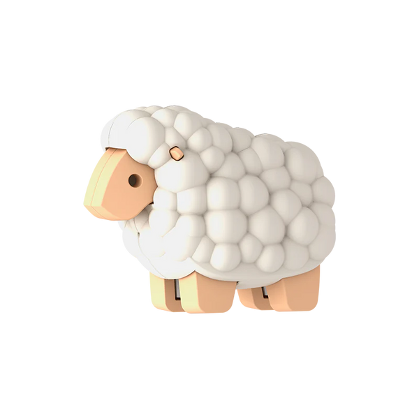 Halftoys - HALF WORLD 3D SHEEP
