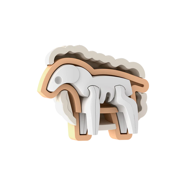Halftoys - HALF WORLD 3D SHEEP