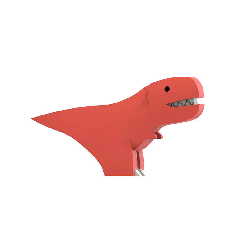 Halftoys - HALF WORLD 3D T-REX