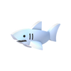 Halftoys - HALF WORLD 3D WHITE SHARK