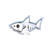 Halftoys - HALF WORLD 3D WHITE SHARK