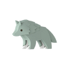 Halftoys - HALF WORLD WOLF