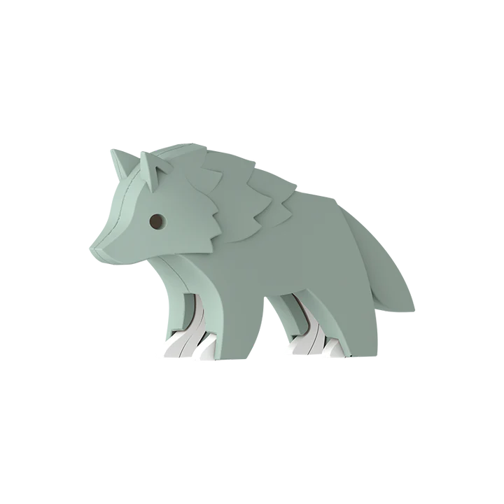 Halftoys - HALF WORLD WOLF