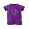 Jongens T-Shirt Hudson van Z8 in de kleur Purple phantom in maat 140-146.