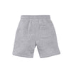 Jongens Sweat Shorts Ibra van Z8 Kids in de kleur Grey melange in maat 152.