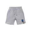 Jongens Sweat Shorts Ibra van Z8 Kids in de kleur Grey melange in maat 152.