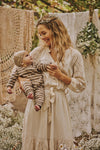 Jongens Boxpak Jairo van Z8 Newborn in de kleur Sandy beach/Muddy mud in maat 68.