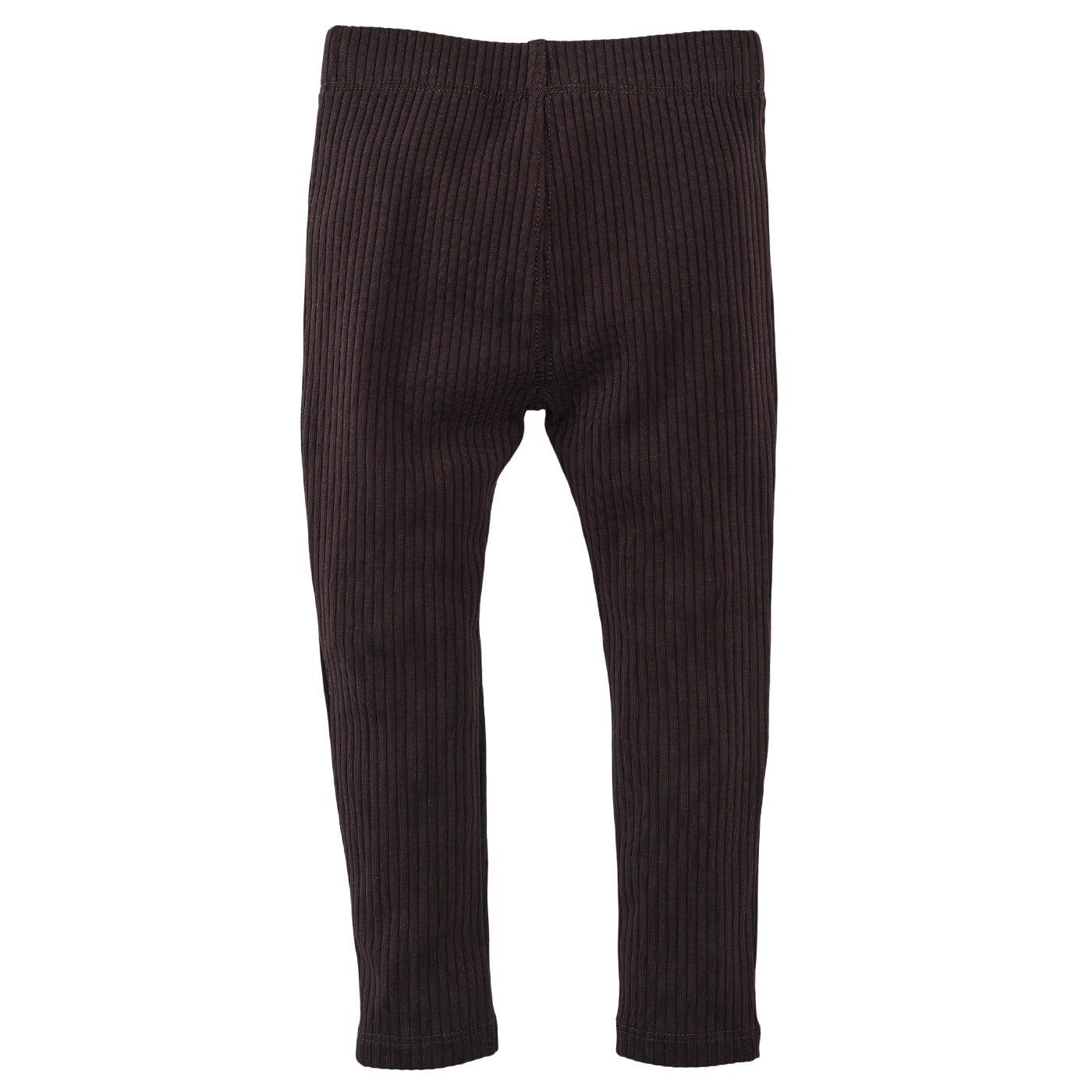 Meisjes Legging Jaley  van Z8 Mini in de kleur Brown Stone in maat 116.