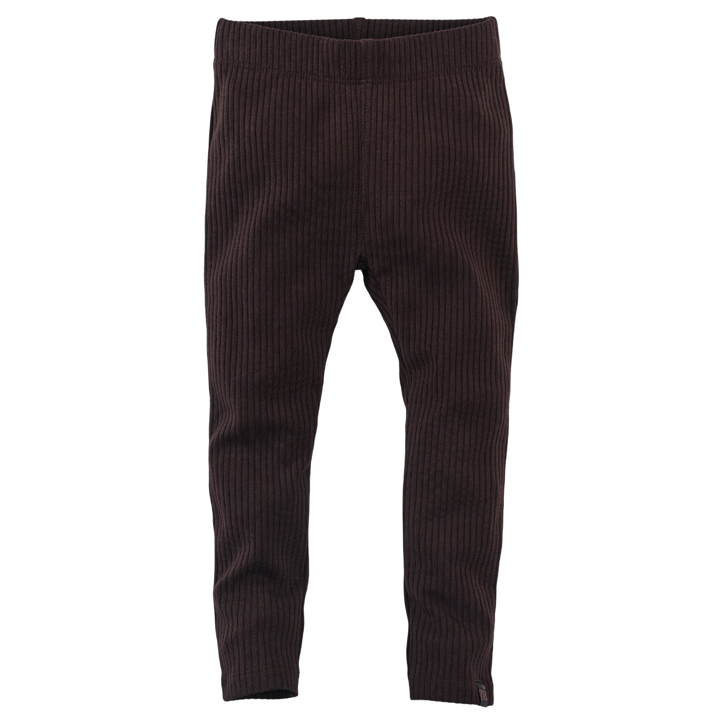 Meisjes Legging Jaley  van Z8 Mini in de kleur Brown Stone in maat 116.