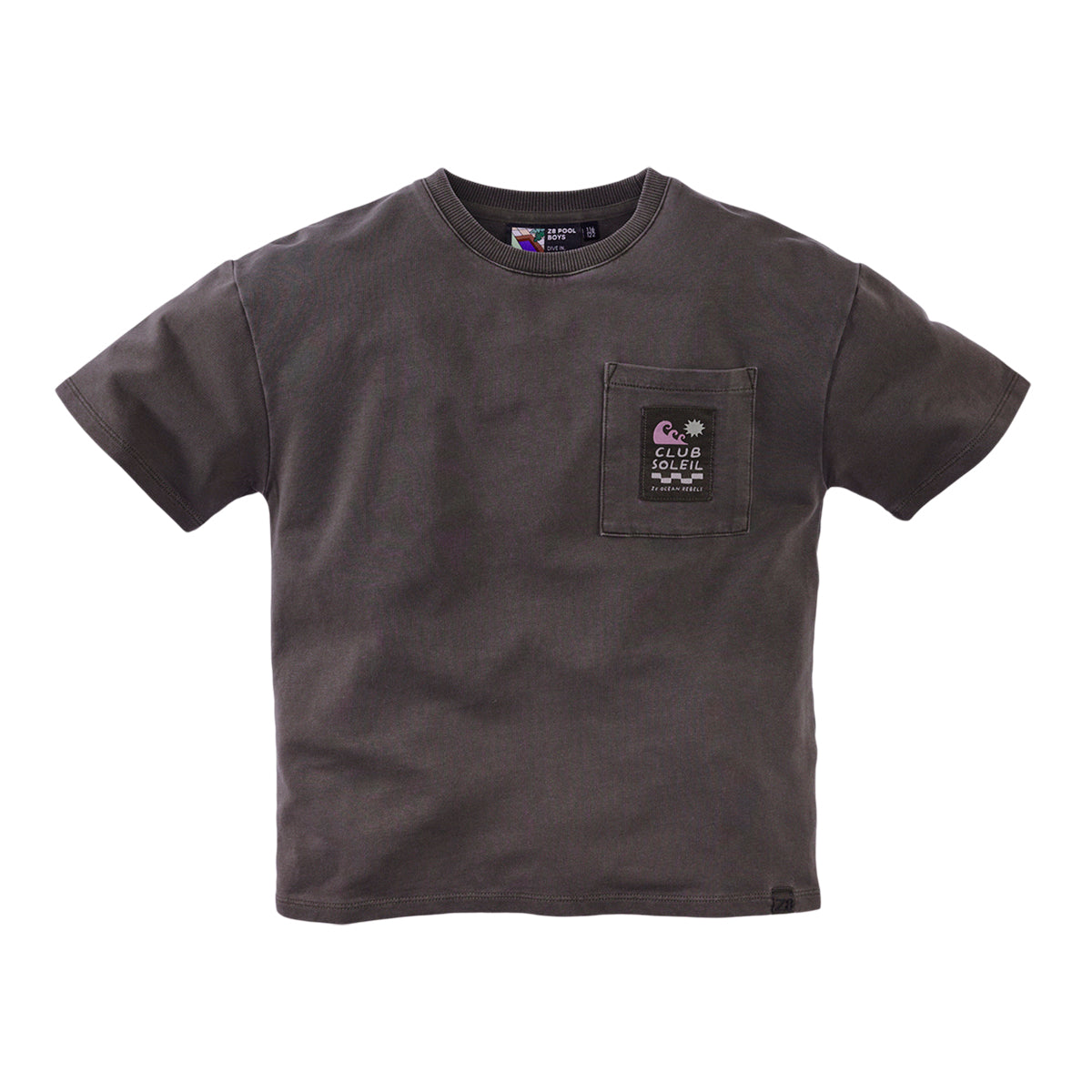 Z8 Kids Garment Dye Tee Jaro