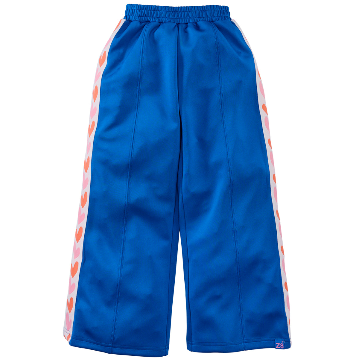 Meisjes Wide leg Pants Jasmin van Z8 Kids in de kleur Blue view in maat 152.