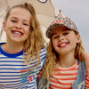 Meisjes Cap Jaylinn van Z8 Kids in de kleur Clouds in maat M.