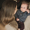 Jongens Longsleeve Jelke van Z8 Newborn in de kleur Seafoam shadow in maat 74.