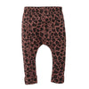 Meisjes Pants Joan van Z8 Newborn in de kleur Amber Brown AOP in maat 74.