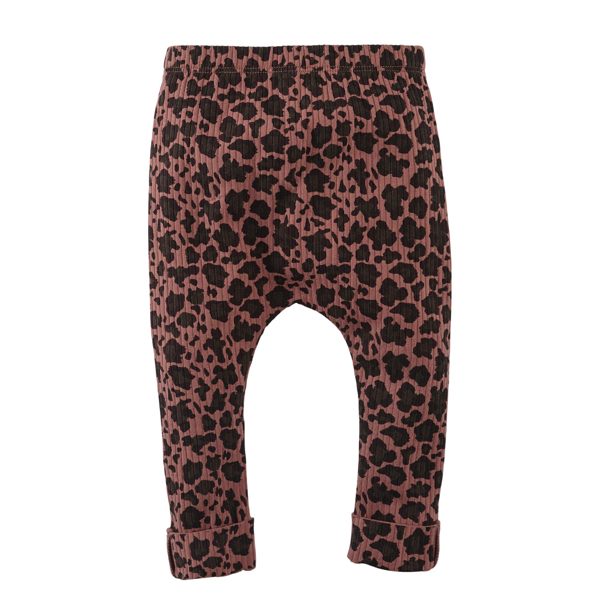 Meisjes Pants Joan van Z8 Newborn in de kleur Amber Brown AOP in maat 74.