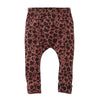 Meisjes Pants Joan van Z8 Newborn in de kleur Amber Brown AOP in maat 74.