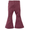 Meisjes Flared Pants Jolieke van Z8 Mini in de kleur Spicy Mauve in maat 116.