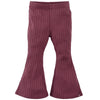 Meisjes Flared Pants Jolieke van Z8 Mini in de kleur Spicy Mauve in maat 116.